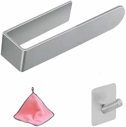 Ultimate Two-in-One Towel Hook Holder Self-Adhesive Durable bathroom Kitchen Essential