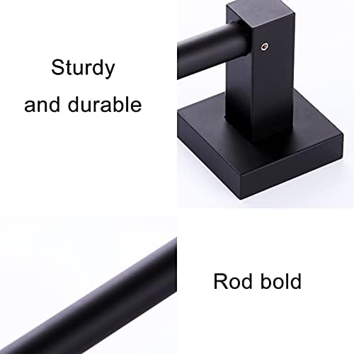 Aluminum Towel Rack Rust-Proof Space-Saving