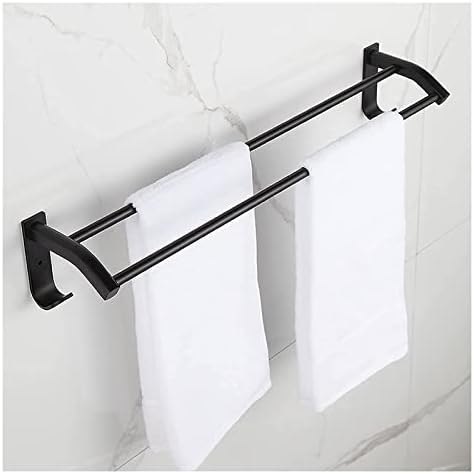 Professional ALDEPO Wall-Mount Towel Rail Set Durable Towel Holder for Bathroom Kitchen
