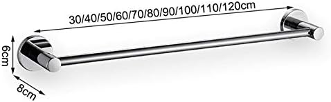 Stainless Steel Towel Bar Rail Premium 80CM Bath Towel Holder