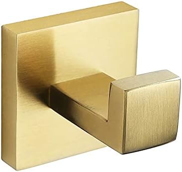NABBKA BPC Multi-Functional Bathroom Accessory Set Gold Brushed Metal Roma