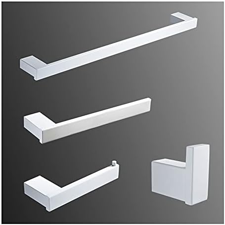 Space-Saving Towel Bar- Velcro Holder for Bathroom