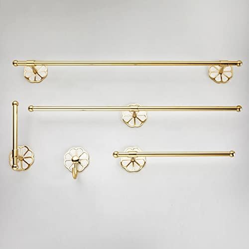 Luxury Bathroom Towel Bar Set - Space-Saving Stylish Design