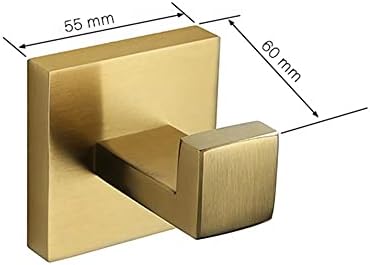 Elegant Towel Bar Gold Brushed
