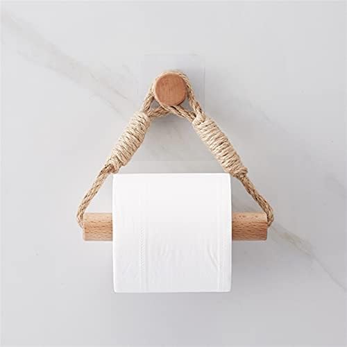 FORAO Retro Yellow Toilet Roll Holder