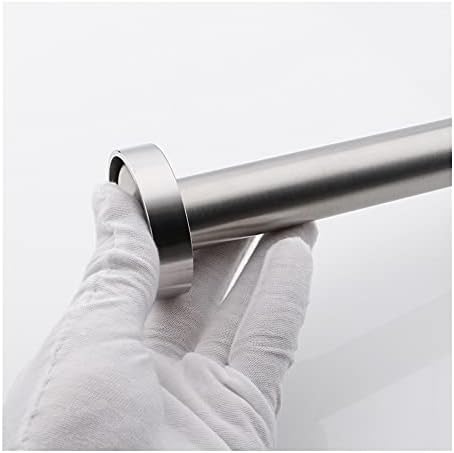 ANNBKA Lightweight Towel Bar 304 Stainless Steel 39cm Space-Saving Durable Towel Holder for Kitchen Bathroom