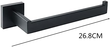 Chic Wall-Mounted Towel Rack stainless steel