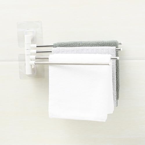 Stainless Steel Rotating Towel Rack
