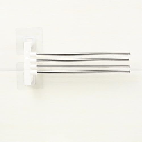 Stainless Steel Rotating Towel Rack