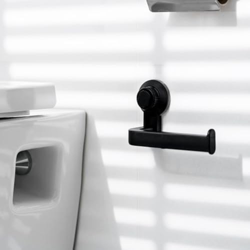 UJNHGQ Wall Mounted Toilet Paper Holder No Punching Waterproof Yellow