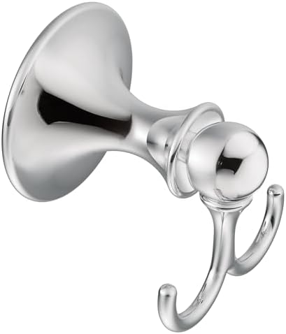 Enhanced Performance Chrome Robe Hook
