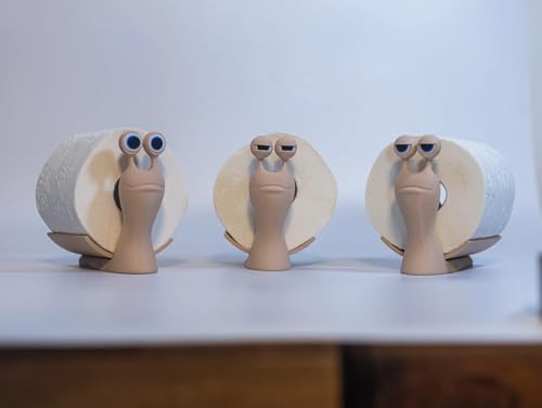 Adorable Snail Toilet Paper Holder