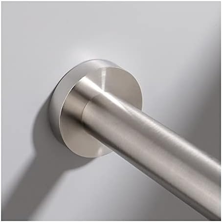 ANNBKA Lightweight Towel Bar 304 Stainless Steel 39cm Space-Saving Durable Towel Holder for Kitchen Bathroom