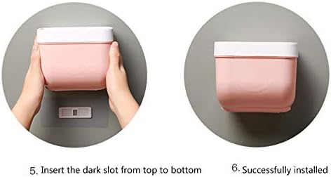 Q QIHANG Modern Homeware Multifunctional Tissue Box Holder correspondent to waterproof