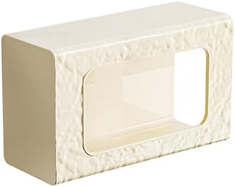 Wallmounted Toilet Paper Holder - Large Capacity Refillable Wet wipes Dispenser for Bathroom