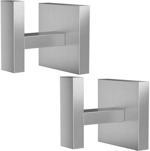 Bathroom Towel Hook Set Brushed Nickel Heavy Duty DGYB Store