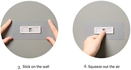 Q QIHANG Modern Homeware Multifunctional Tissue Box Holder correspondent to waterproof