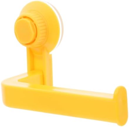 Strong suction toilet paper holder for kitchen bathroom Eco-friendly Durable
