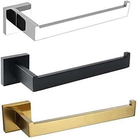 Chic Wall-Mounted Towel Rack stainless steel