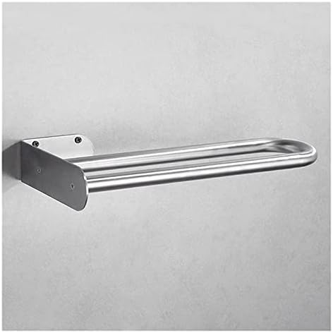 Sturdy Double Towel Holder Stainless Steel Towel Rail for Bathroom Kitchen Bedroom Cabinet wall-Mounted Towel Bar