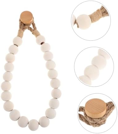 Chic Rustic Toilet Paper Holder Beaded Design