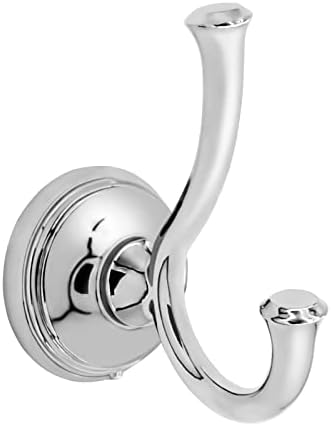 Lowcus 79735 Robe Hook Solid Chrome Durable hooks with mounting hardware