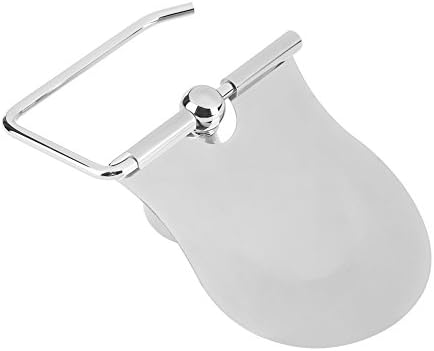 Wall-Mounted Toilet Roll Holder for Small Spaces