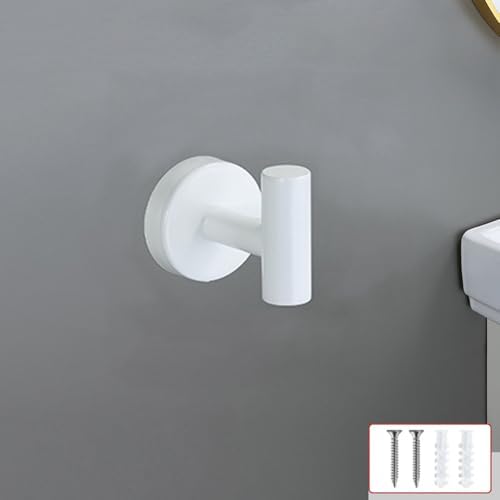 Stainless Steel Bathroom Hook Set