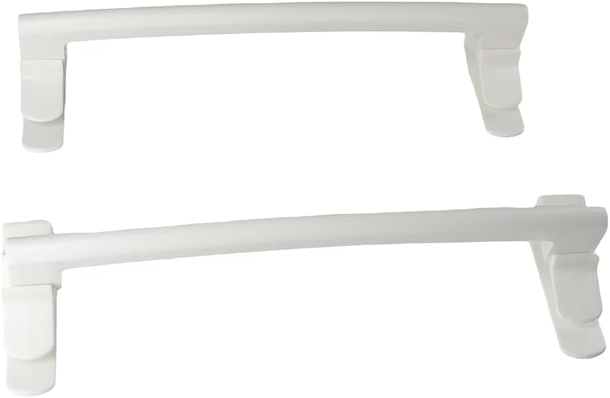 Pokinge2-Piece Over-Door Towel Rail Holder Space-Saving Durable towel Organizer for Bathrooms Kitchens