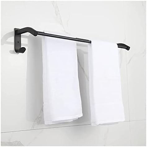 Professional ALDEPO Wall-Mount Towel Rail Set Durable Towel Holder for Bathroom Kitchen