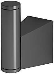 Gatco 4715MX Robe Hook Precision Crafted Matt Black