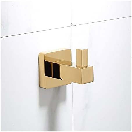 Luxury Golden Bathroom Brass Standing Towel Holder