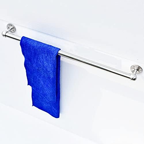 Stainless Steel Towel Rack - Perfect for Your Bathroom or Kitchen - Easy to Install and Durable
