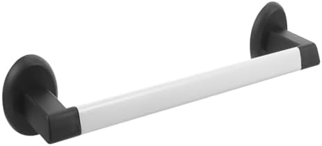 Wall-Mounted Slipper Towel Holder Smooth Surface Entryway Rack
