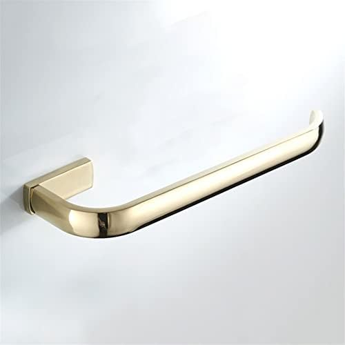 Bathroom Accessory Set Gold