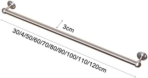 Stainless Steel Towel Rack - Perfect for Your Bathroom or Kitchen - Easy to Install and Durable