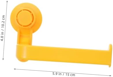 Strong suction toilet paper holder for kitchen bathroom Eco-friendly Durable