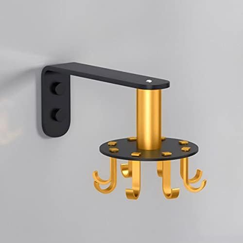 Stylish Towel Bar with Chrome Finish Hook Color