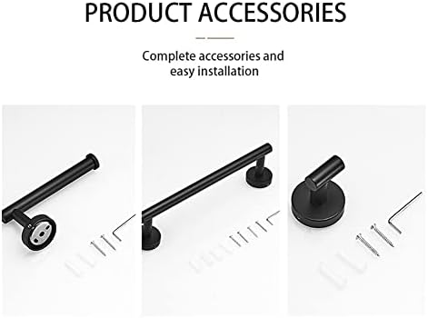Sturdy Stainless Steel Towel Bar Set for Bathroom