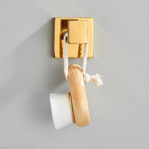 Golden Bathroom Hardware Set