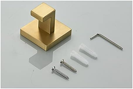 AnnBka Gold-Plated towel bar Robe Hook style