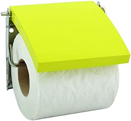 Stainless SteelMDF Toilet Paper Holder Green - Compact Durable