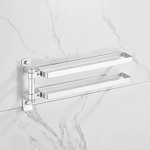 Black Towel Rail for Bathroom