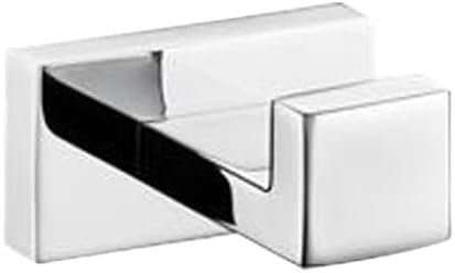 IsolaY 5-Piece Bathroom Hardware Set Stainless Steel Wall-Mounted Towel Bar Robe Hook with Safe Round Design