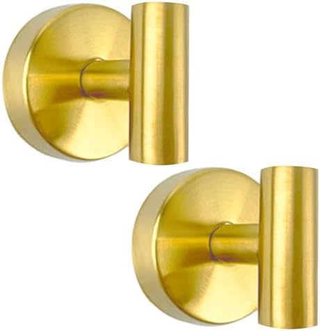 Wall-Mounted Shower Towel Hook Set 2-Pack