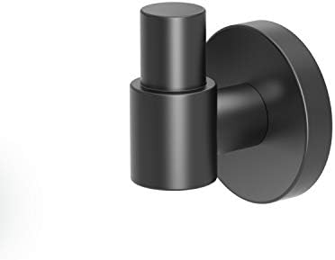 Gatco 4665MX Robe Hook for Bathroom Matte Black