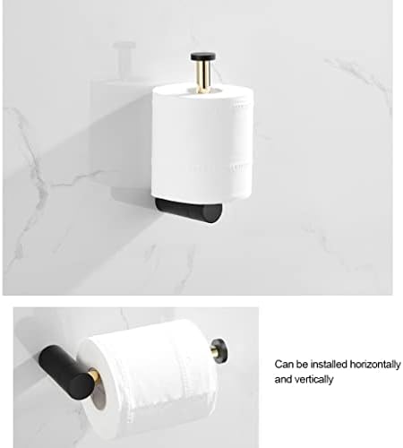 ANNBKA Corner Wall-Mounted Towel Bar Set Space-Saving Towel Holder for Bathroom Bedroom and More