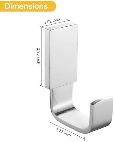 BESyBrass Towel Hook Set - Perfect for Stress-Free Organization