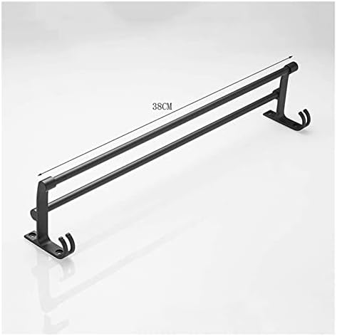 Double-Bar Aluminum Towel Rail