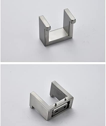 Elegant Bathroom Towel Space-Saving Hook Set